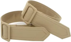 1 Pair Trench Coat Sleeve Band Wind Coat Sleeve Tab Wrist Strap Cuff Belt Accessories for Jacket Windbreaker