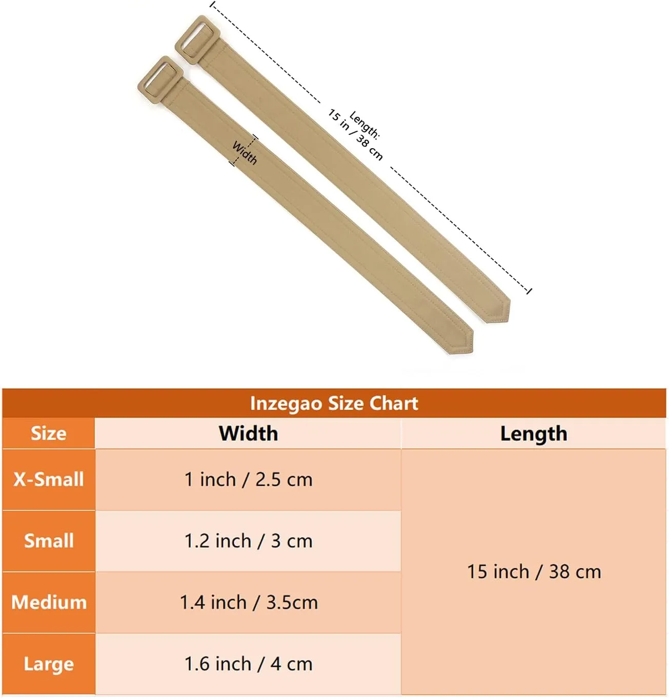1 Pair Trench Coat Sleeve Band Wind Coat Sleeve Tab Wrist Strap Cuff Belt Accessories for Jacket Windbreaker