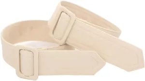 1 Pair Trench Coat Sleeve Band Wind Coat Sleeve Tab Wrist Strap Cuff Belt Accessories for Jacket Windbreaker