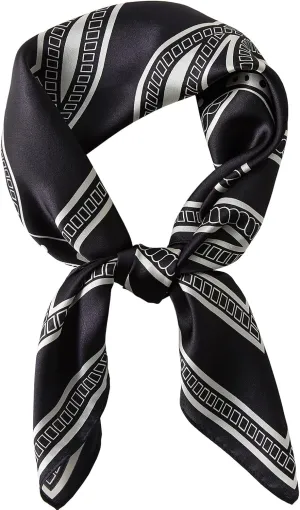 100% Mulberry Silk Square Scarf 27''x27'' Neck Scarf Hair Scarf Headscarf Bandanas for Women