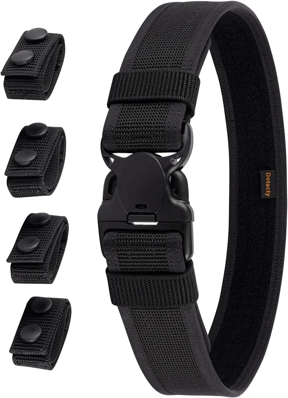 2" Police Duty Belts Law Enforcement Security Officer Tactical Utility Belt 4 Keepers