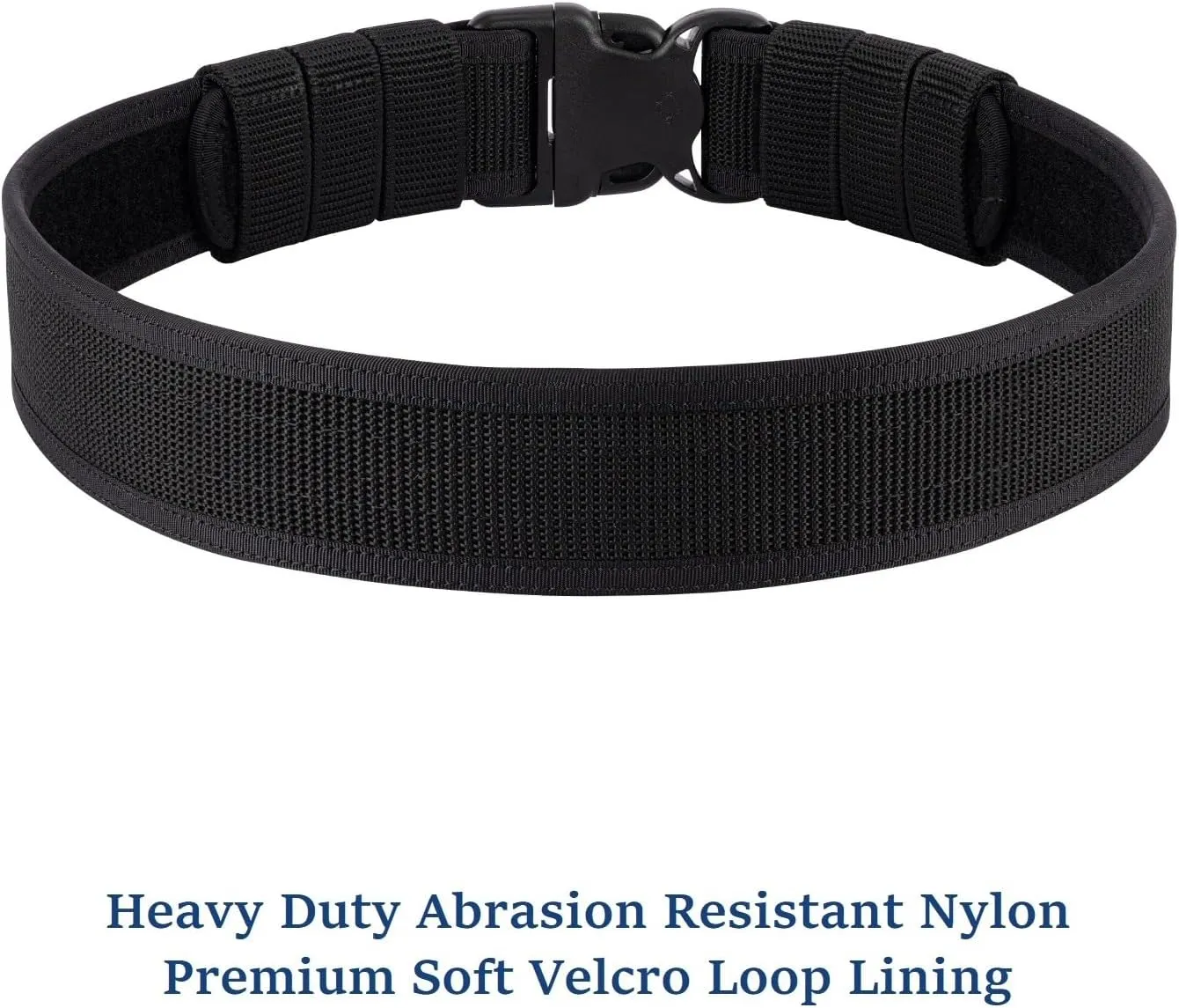 2" Police Duty Belts Law Enforcement Security Officer Tactical Utility Belt 4 Keepers