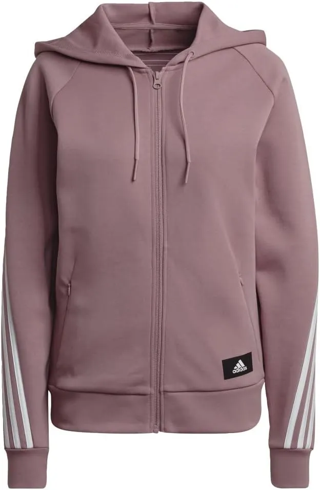 adidas Women's Sportswear Future Icon 3-stripes Hooded Tracktop