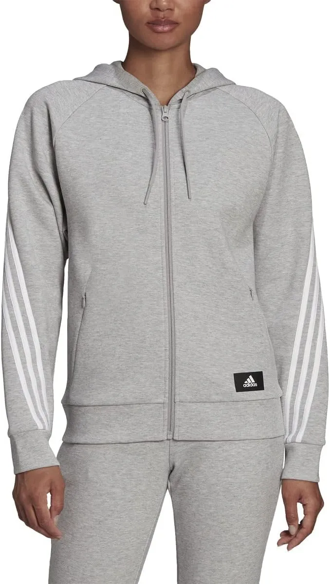 adidas Women's Sportswear Future Icon 3-stripes Hooded Tracktop
