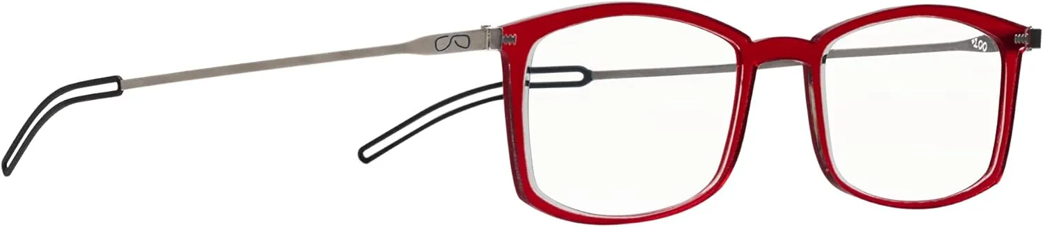 Always With You ThinOptics Reading Glasses - Ultra Thin, Durable, Lightweight - Optical Grade Lenses