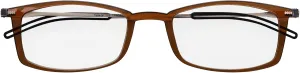 Always With You ThinOptics Reading Glasses - Ultra Thin, Durable, Lightweight - Optical Grade Lenses