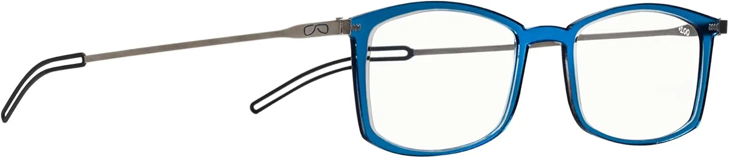 Always With You ThinOptics Reading Glasses - Ultra Thin, Durable, Lightweight - Optical Grade Lenses