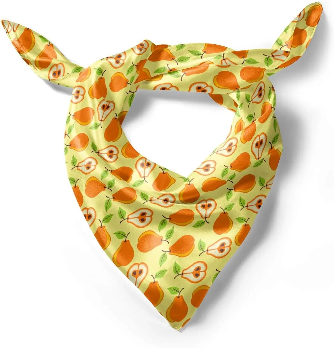 Ambesonne Multicolor Head Scarves
