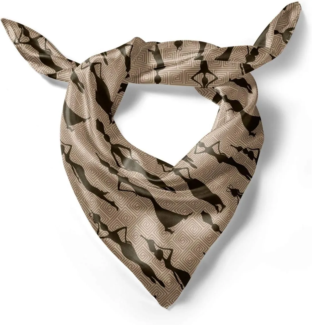 Ambesonne Multicolor Head Scarves