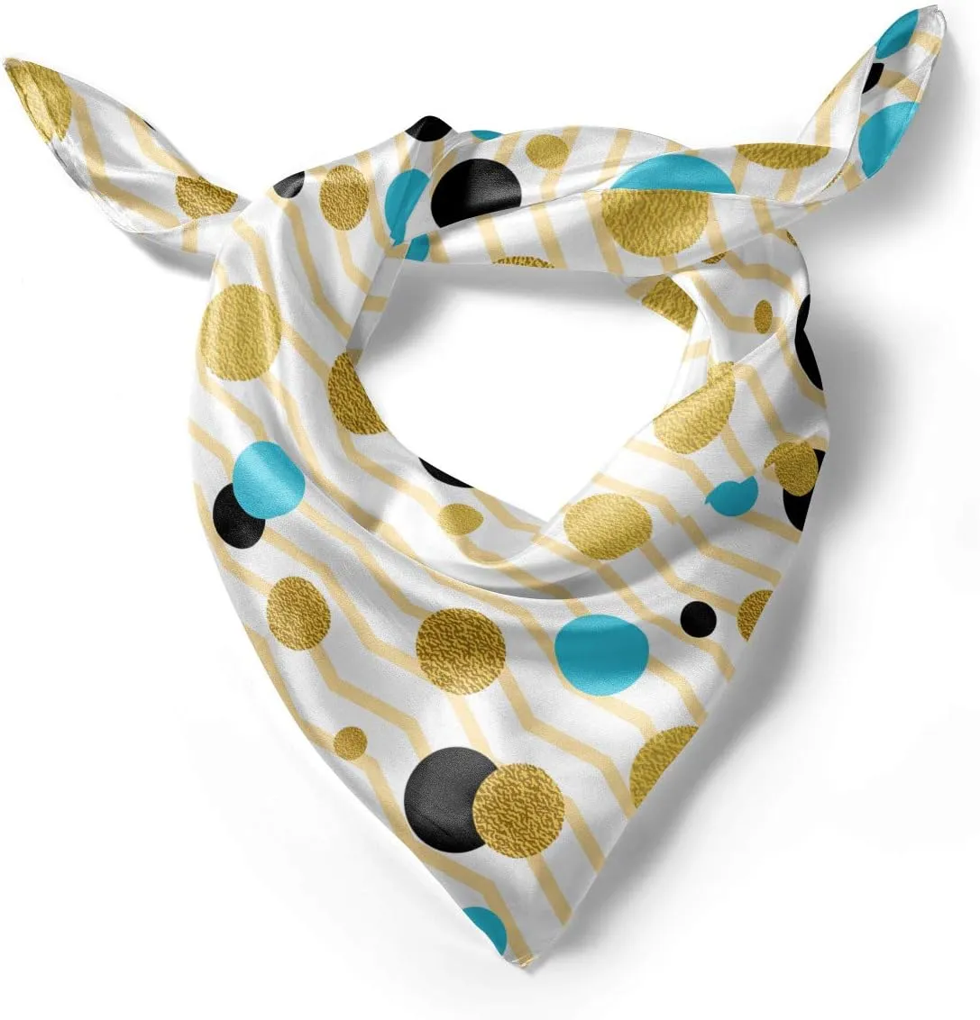 Ambesonne Multicolor Head Scarves