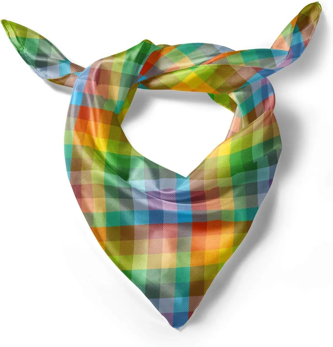 Ambesonne Multicolor Head Scarves