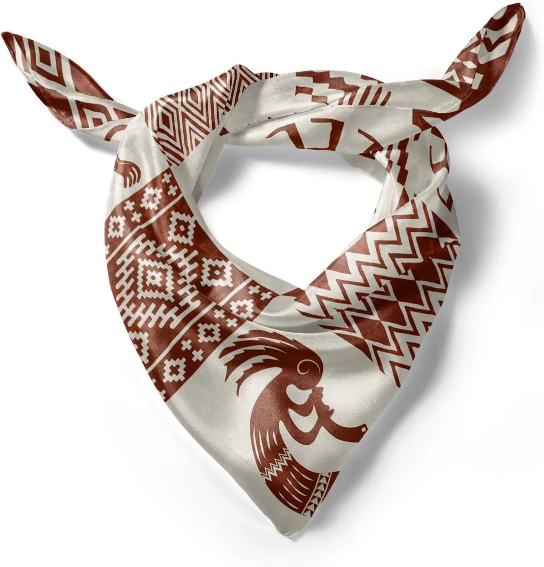 Ambesonne Multicolor Head Scarves