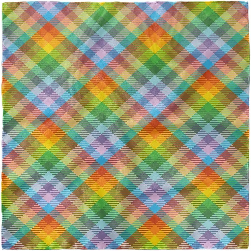 Ambesonne Multicolor Head Scarves