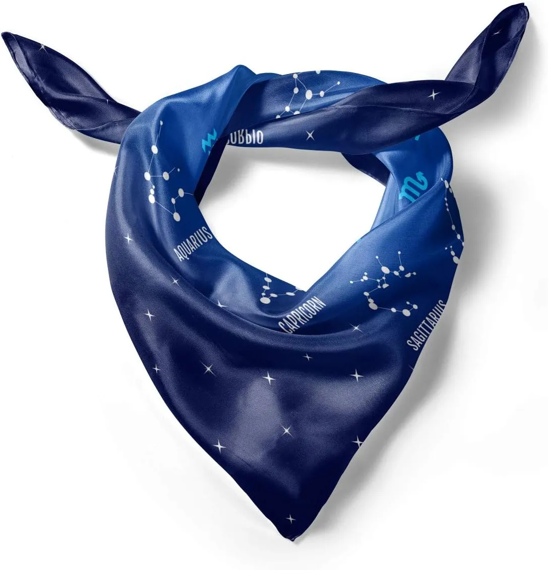 Ambesonne Multicolor Head Scarves
