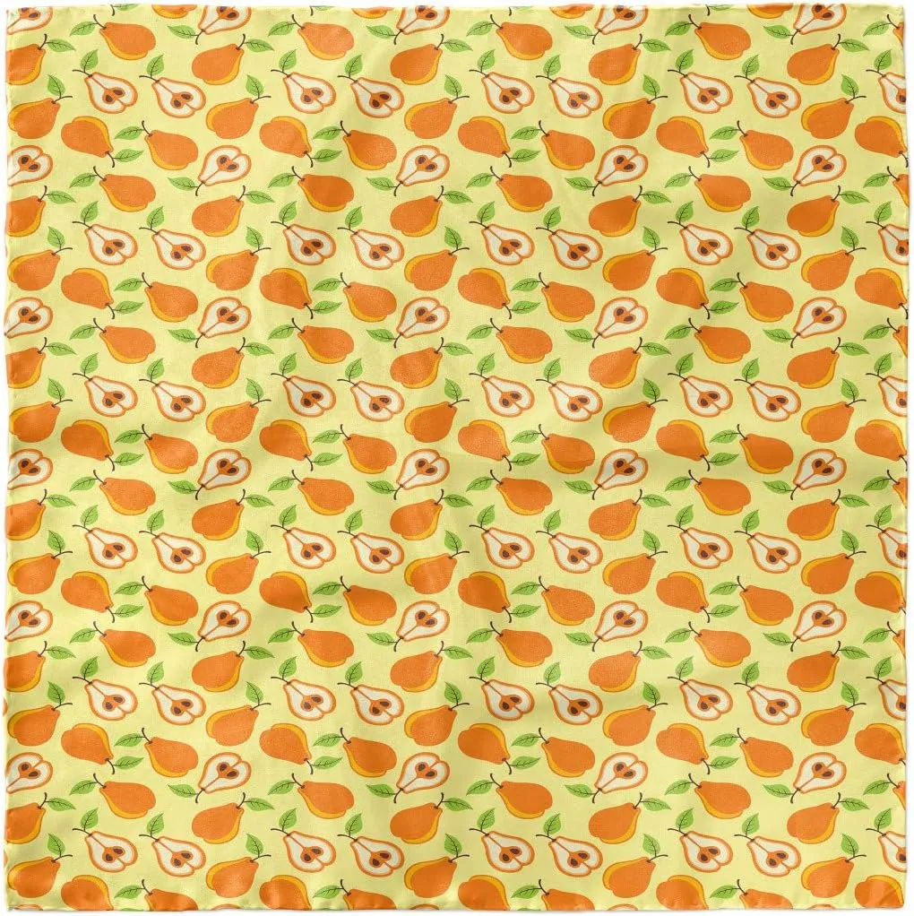 Ambesonne Multicolor Head Scarves