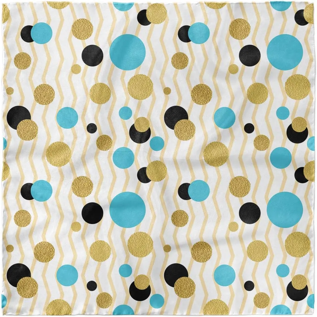 Ambesonne Multicolor Head Scarves