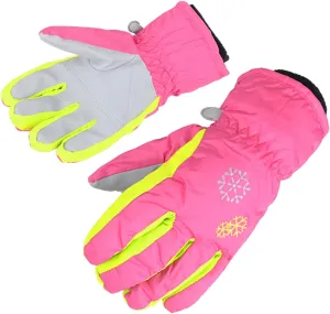 AMYIPO Kids Winter Snow Ski Gloves Children Snowboard Gloves for Boys Girls