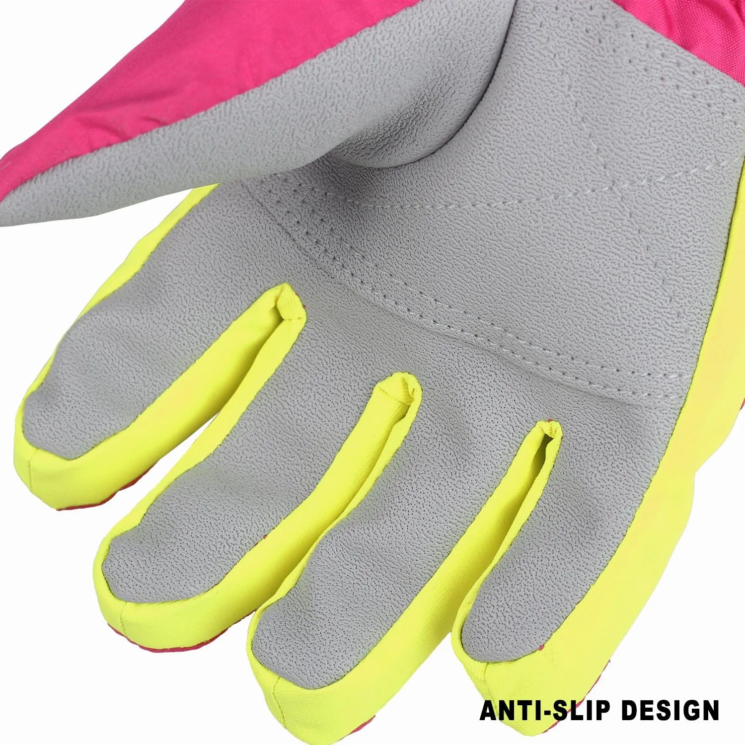 AMYIPO Kids Winter Snow Ski Gloves Children Snowboard Gloves for Boys Girls