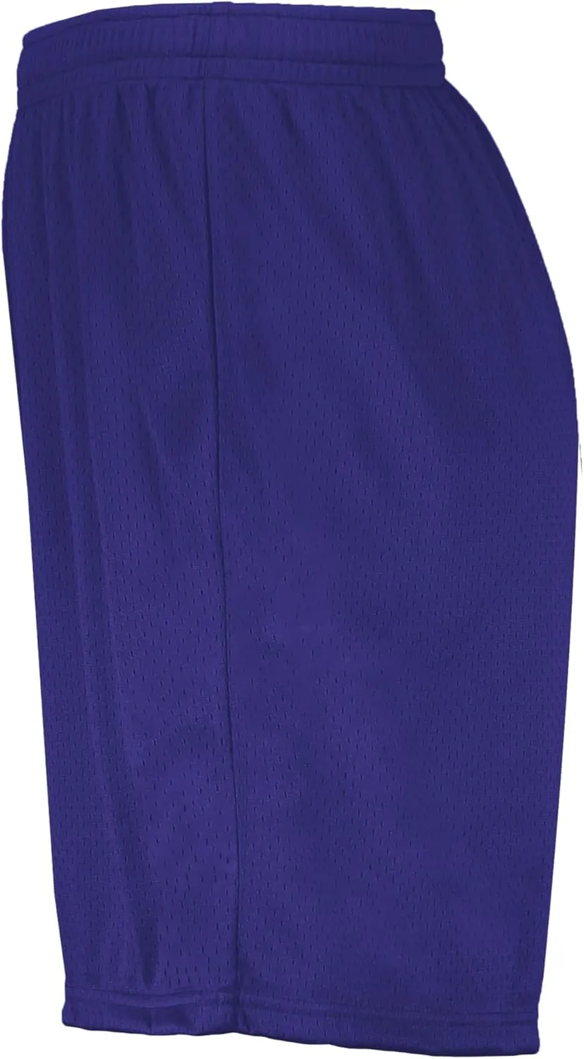 Augusta Sportswear 7-inch Modified Mesh Shorts