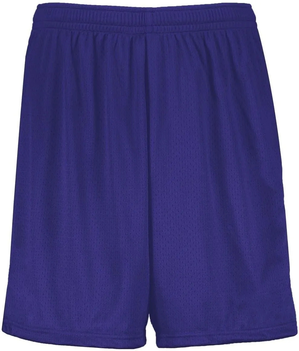 Augusta Sportswear 7-inch Modified Mesh Shorts