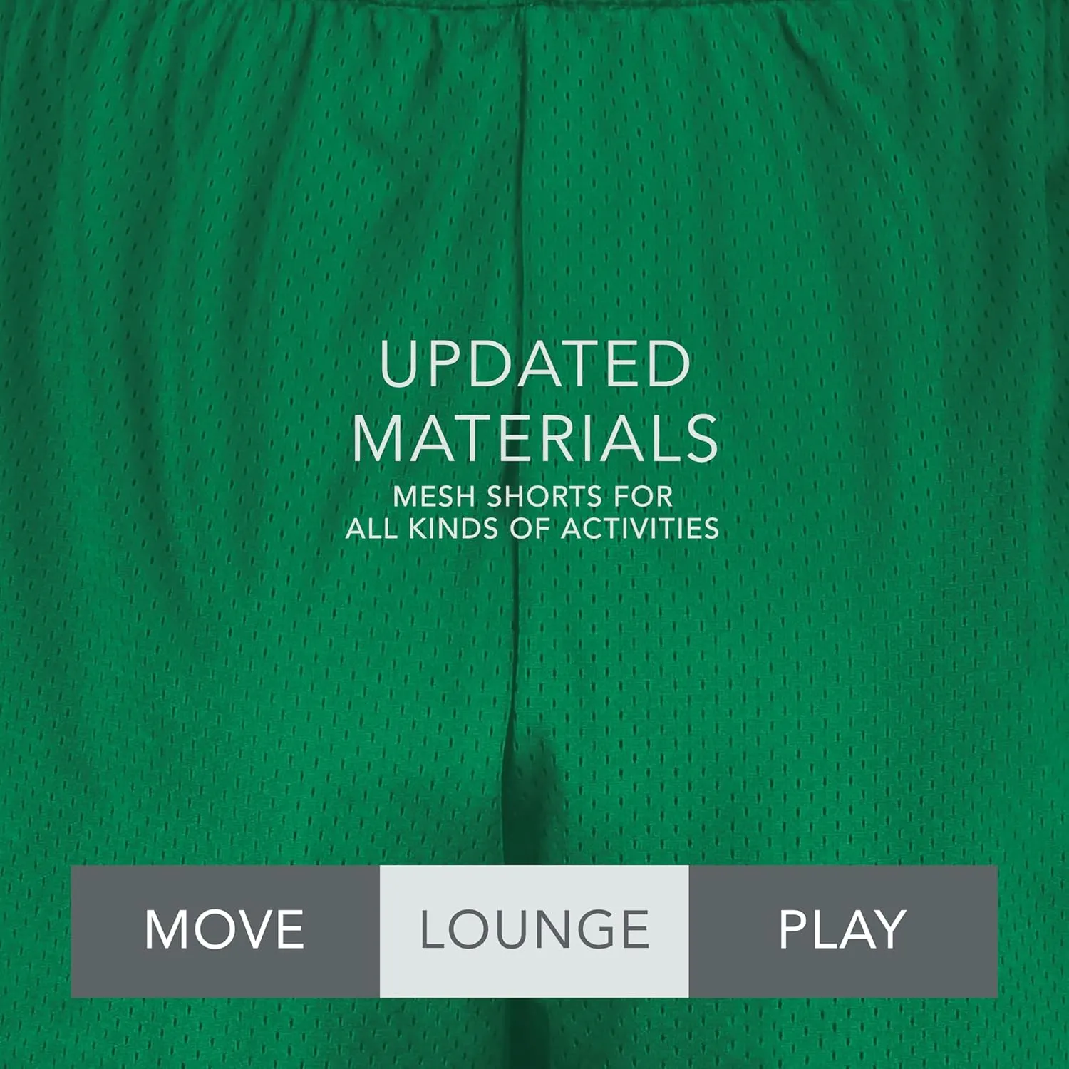 Augusta Sportswear 7-inch Modified Mesh Shorts