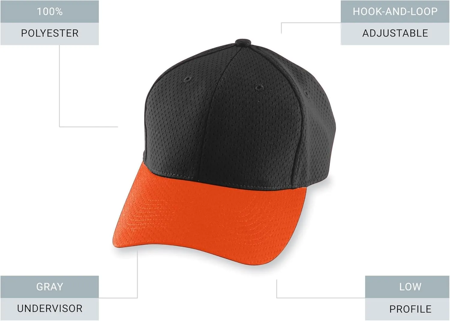 Augusta Sportswear Athletic Mesh Cap