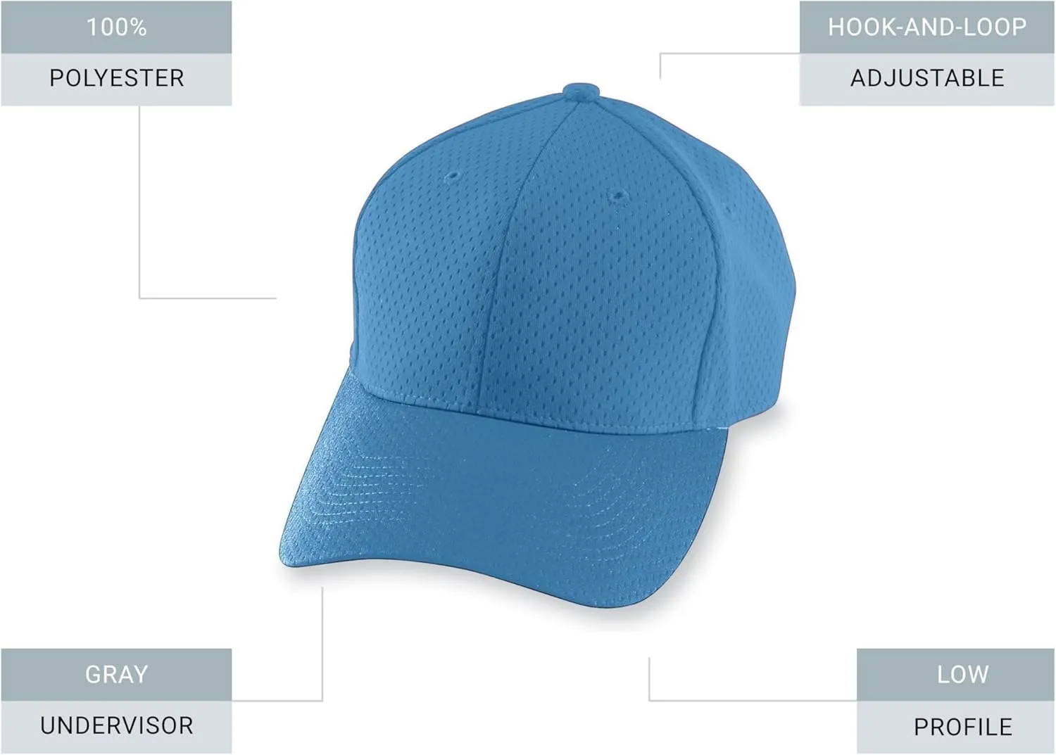 Augusta Sportswear Athletic Mesh Cap