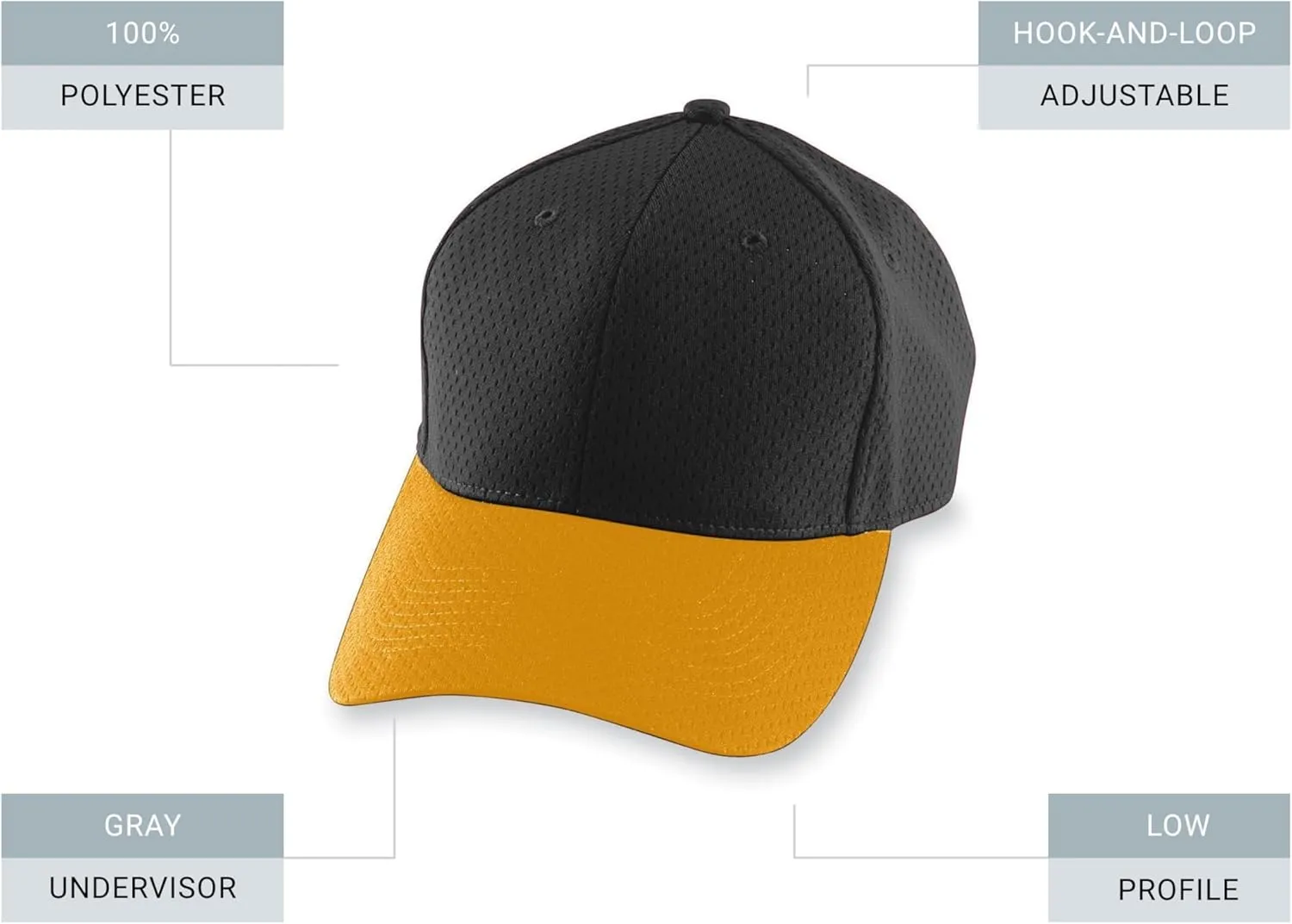 Augusta Sportswear Athletic Mesh Cap