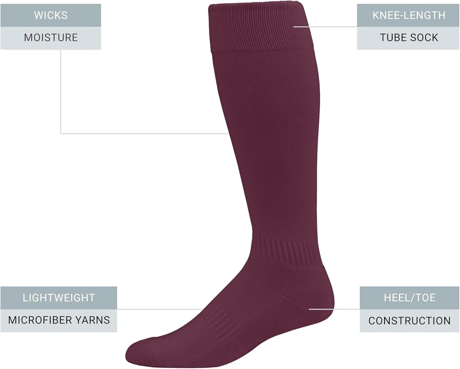 Augusta Sportswear Elite Multi-Sport Socks