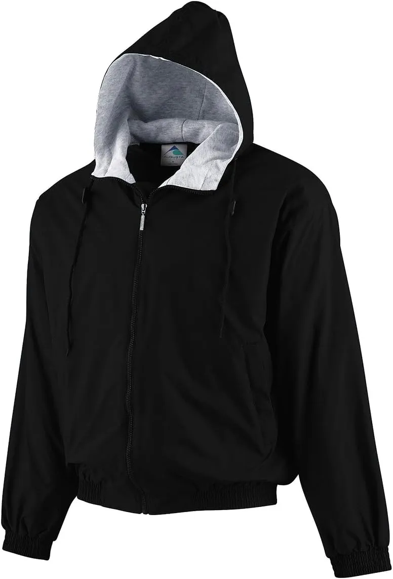 Augusta Sportswear Hooded Taffeta Jacket/Fleece Lined