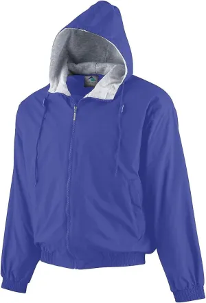 Augusta Sportswear Hooded Taffeta Jacket/Fleece Lined