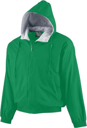 Augusta Sportswear Hooded Taffeta Jacket/Fleece Lined