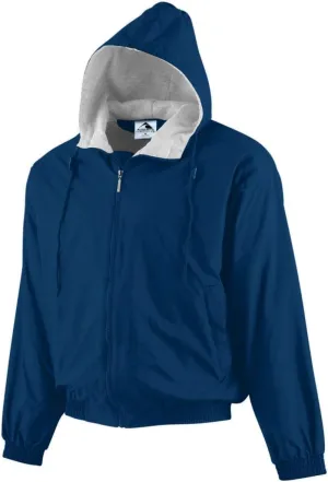 Augusta Sportswear Hooded Taffeta Jacket/Fleece Lined