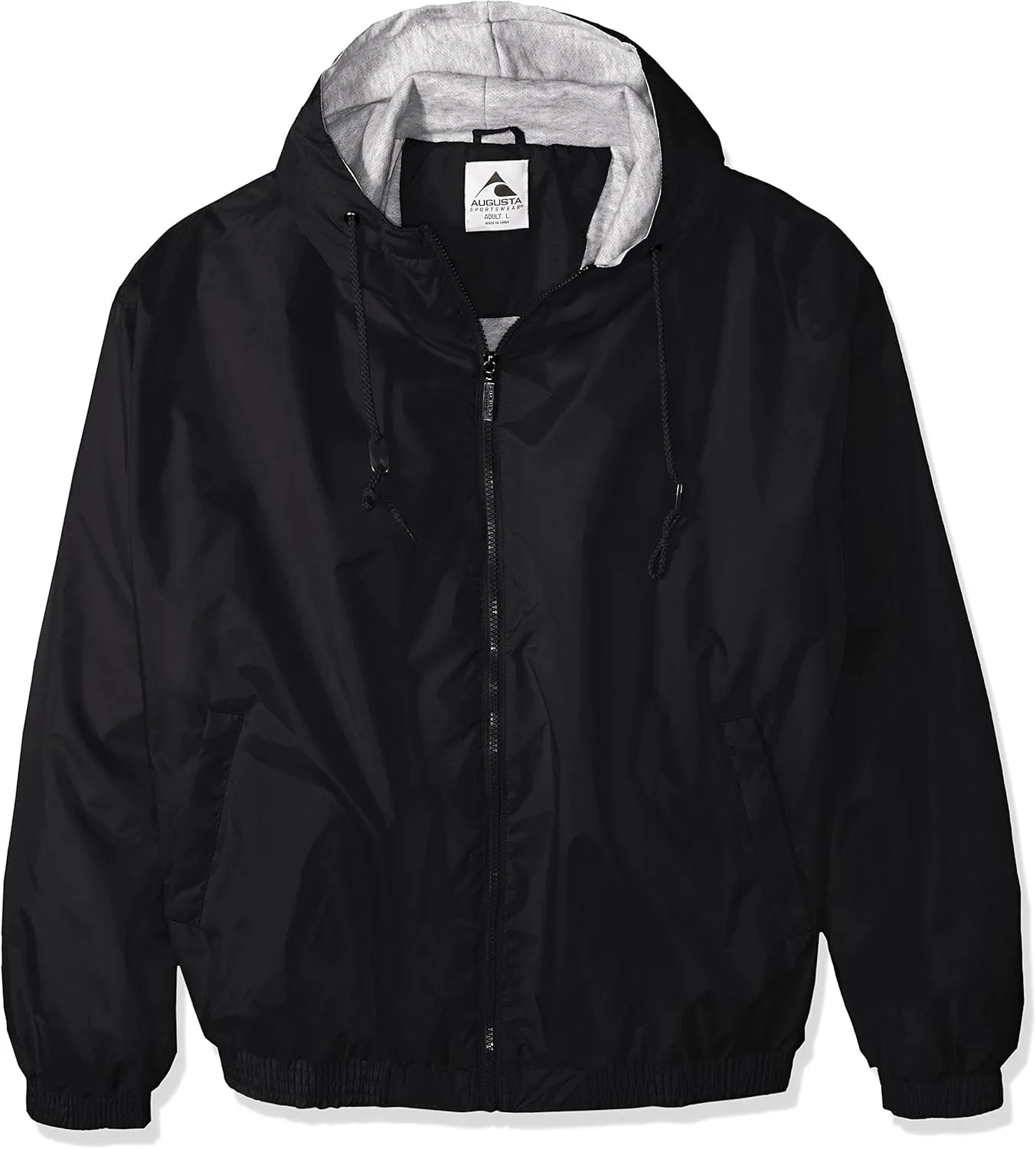 Augusta Sportswear Hooded Taffeta Jacket/Fleece Lined