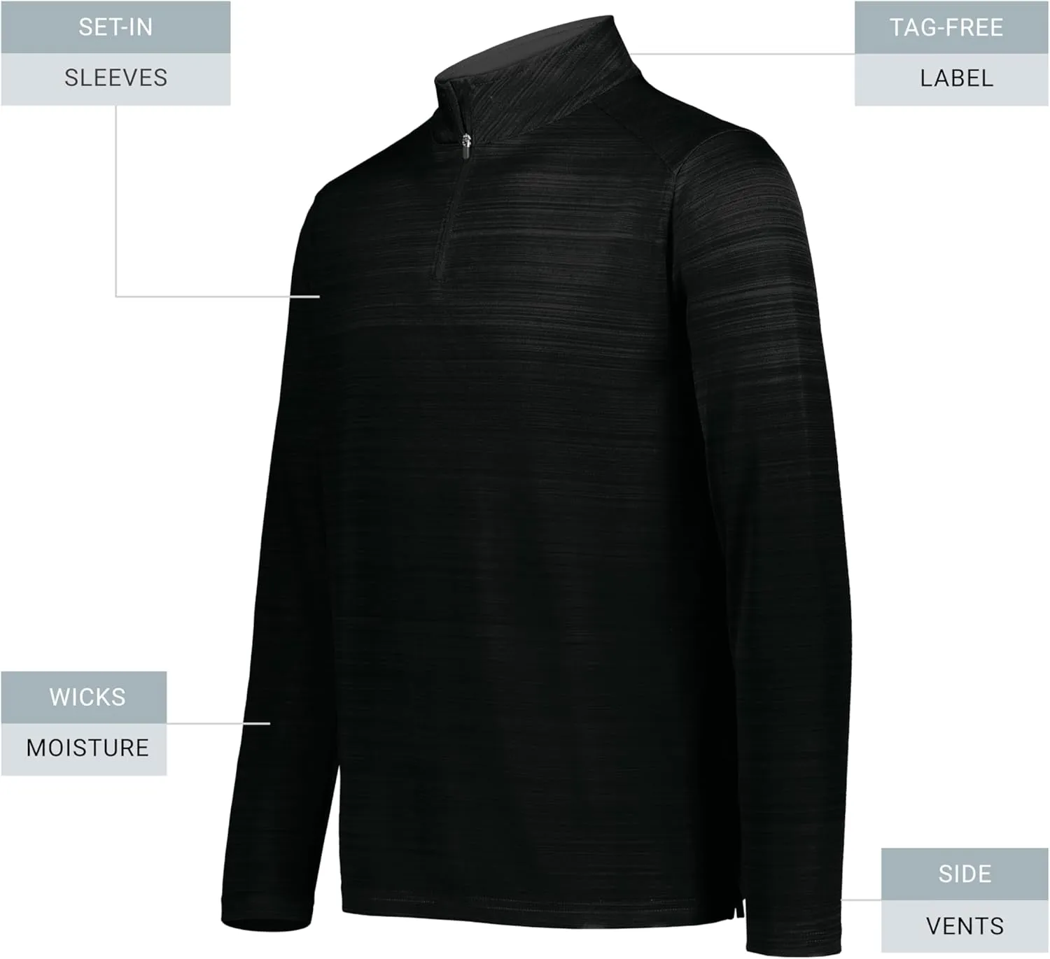 Augusta Sportswear Men's Pursuit 1/2 Zip Pullover