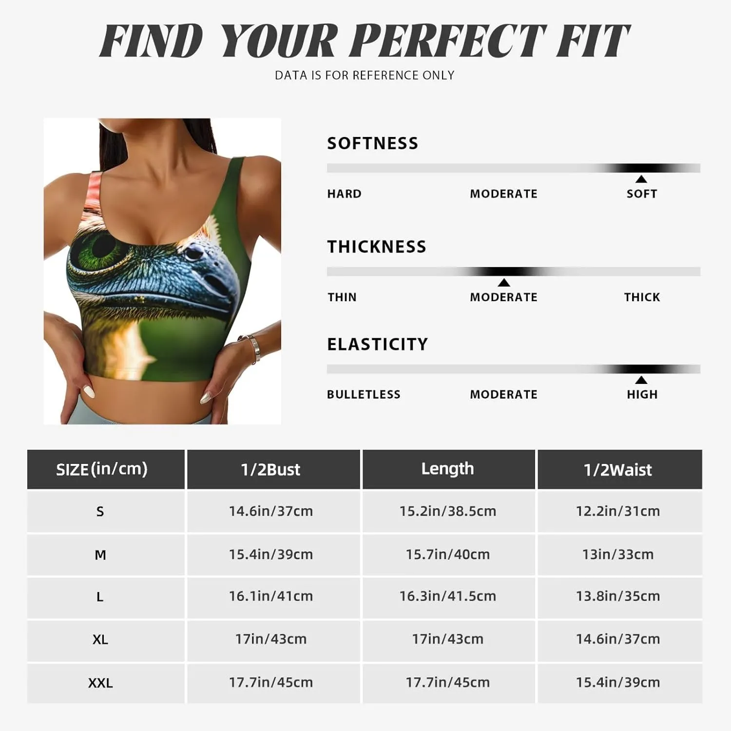 Beautiful Ancestor Bird Women's Sexy Sports Vest Sleeveless Athletic Gym T-Shirts Vest U-Shaped Back Quick Dry Top