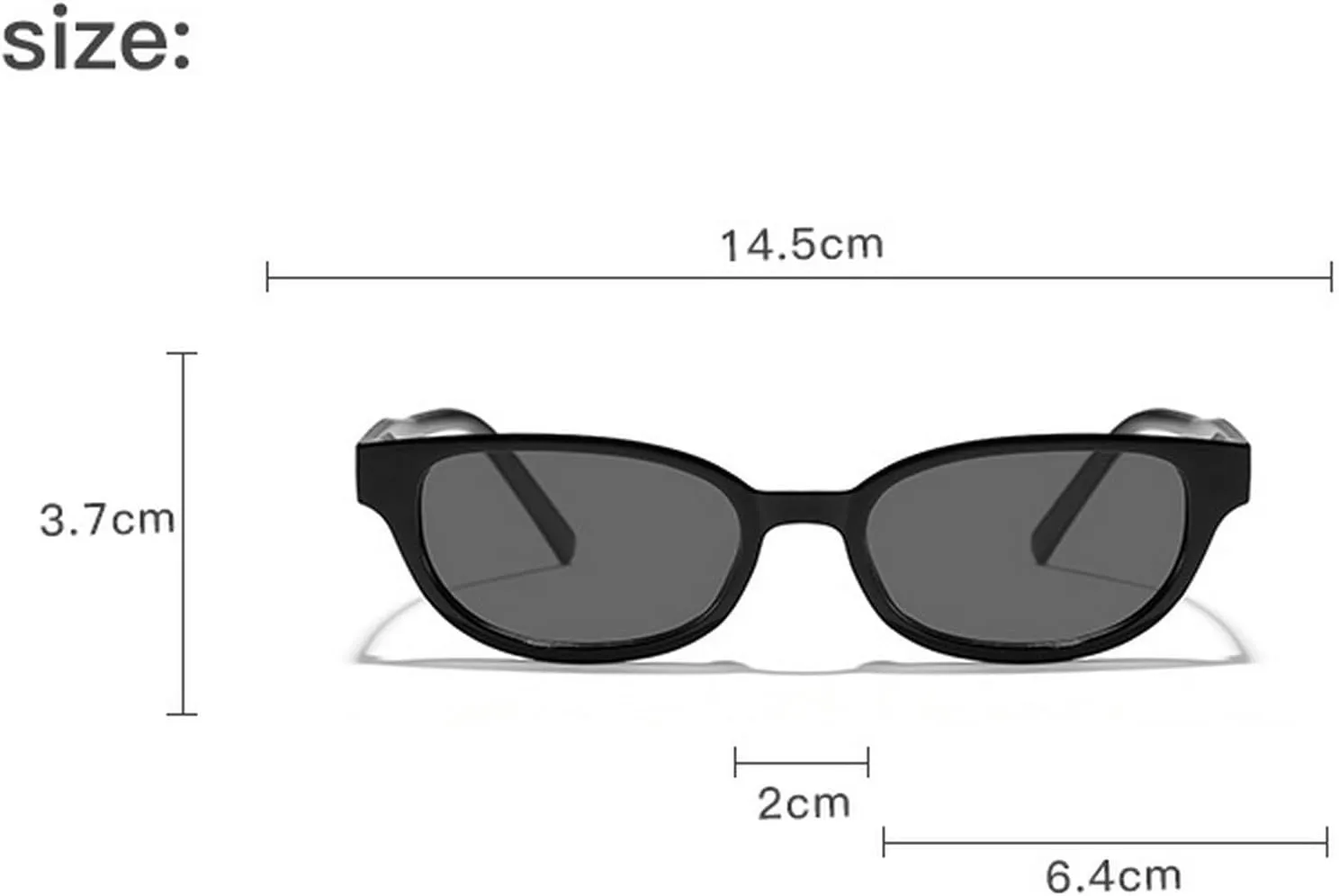 Cat Eye Sunglasses For Women Trendy Shades Retro Brown Blue Sun Glasses UV400 Vintage Female Travel Eyewear