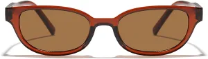 Cat Eye Sunglasses For Women Trendy Shades Retro Brown Blue Sun Glasses UV400 Vintage Female Travel Eyewear