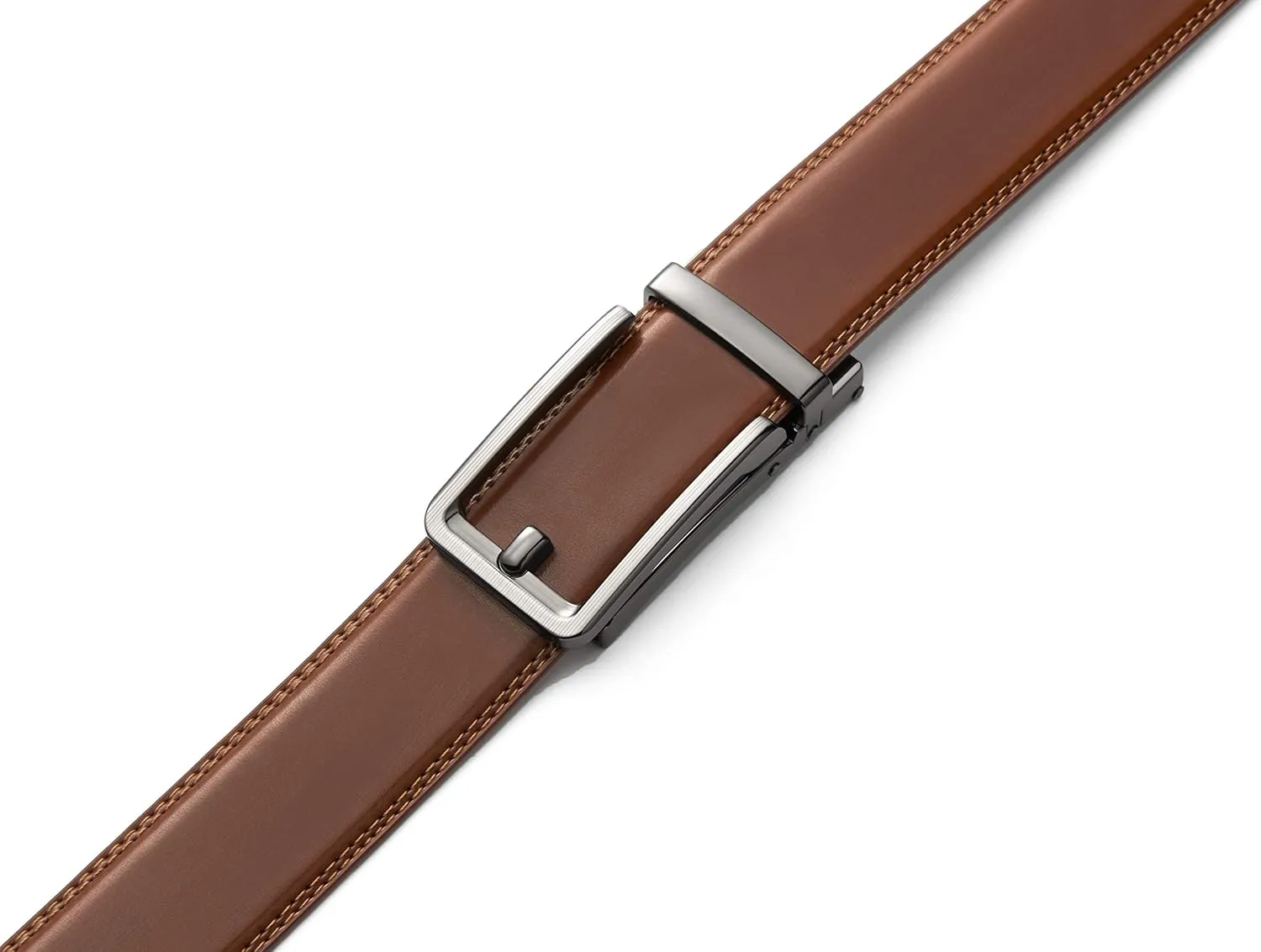 CHAOREN Click Belts for Men - Mens Ratchet Belt 1 3/8" for Dress Pants - Perfect Companion to Men's Oxfords