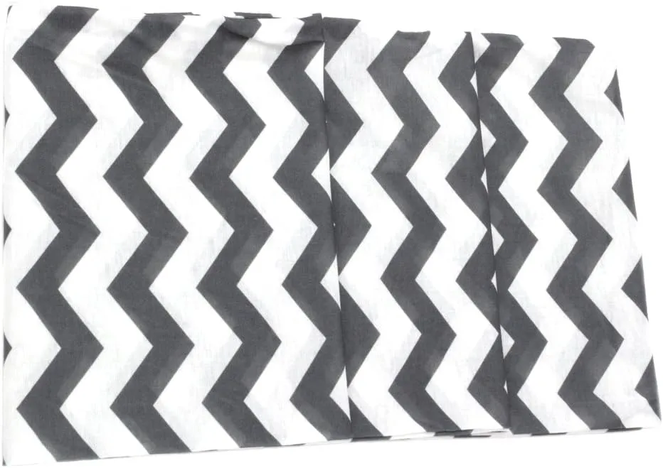 Chevron Hidden Zipper Pocket Scarf - Fashion Scarf for Women - All Seasons