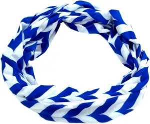 Chevron Hidden Zipper Pocket Scarf - Fashion Scarf for Women - All Seasons