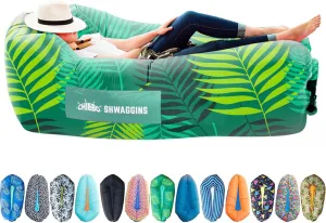 Chillbo Inflatable Couch – Cool Inflatable Chair. Upgrade Your Camping Accessories. Easy Setup is Perfect for Hiking Gear, Beach Chair and Music Festivals.