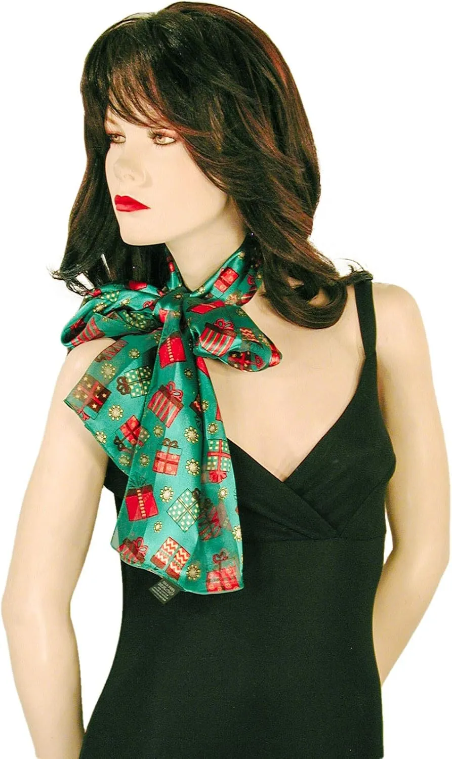 Colorful Gift Boxes Christmas Holiday Scarves with Gift Box Option