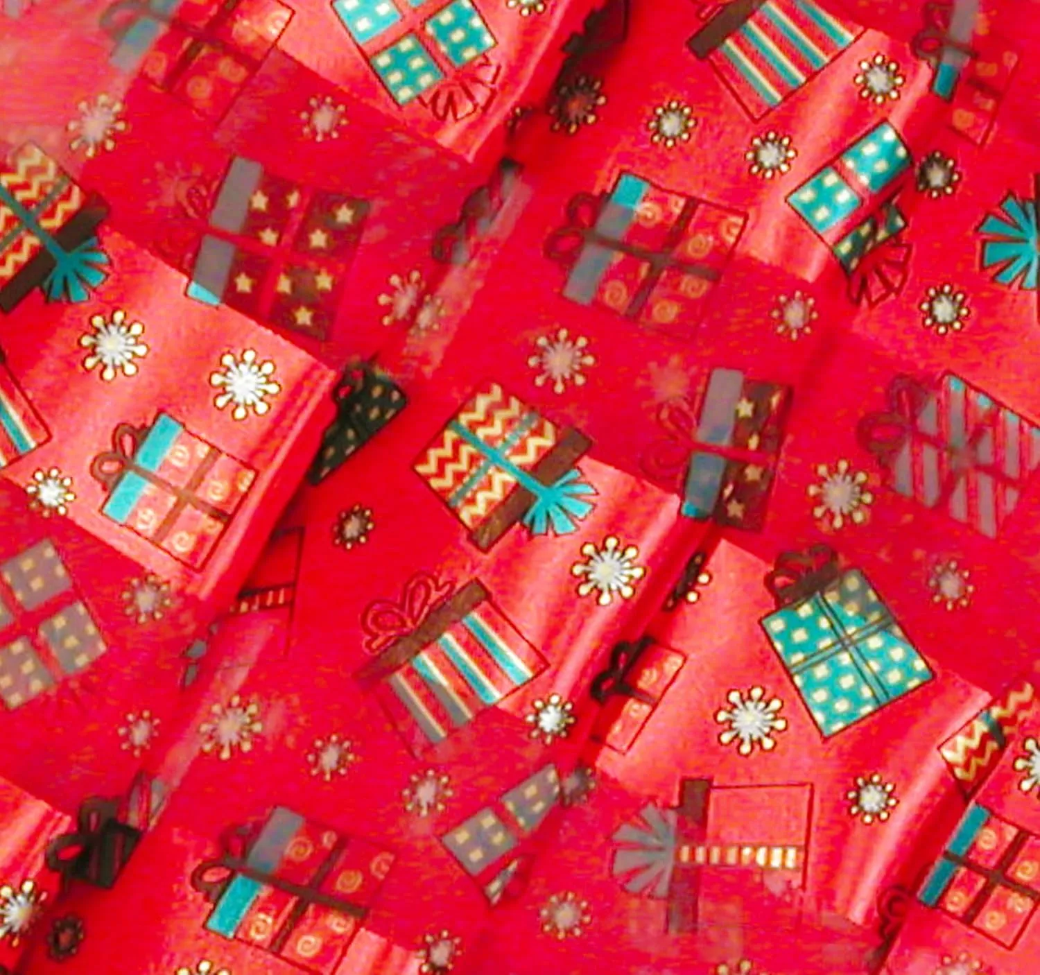 Colorful Gift Boxes Christmas Holiday Scarves with Gift Box Option