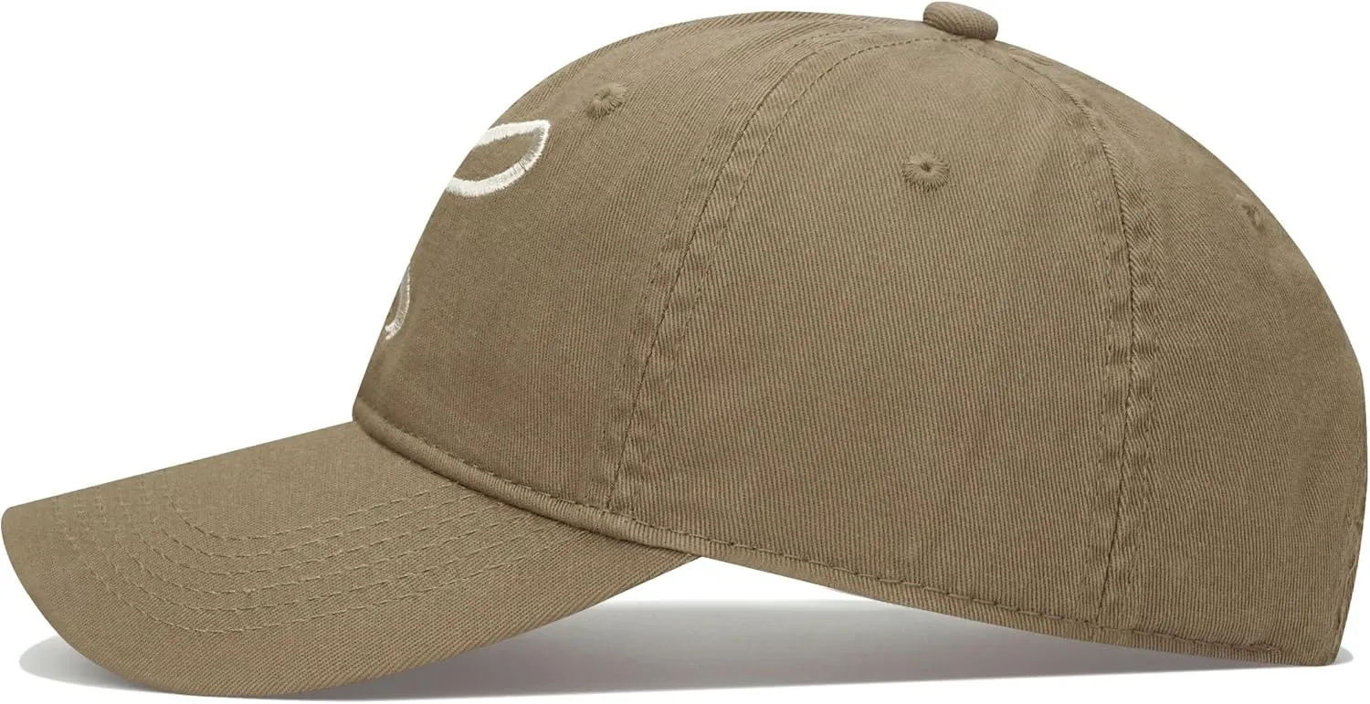 Croogo Cute Bow-Tie Baseball Cap Fashion Y2k Cap Cotton Summer Dad Hats for Women Hiking Travel Trucker Hat Accessories