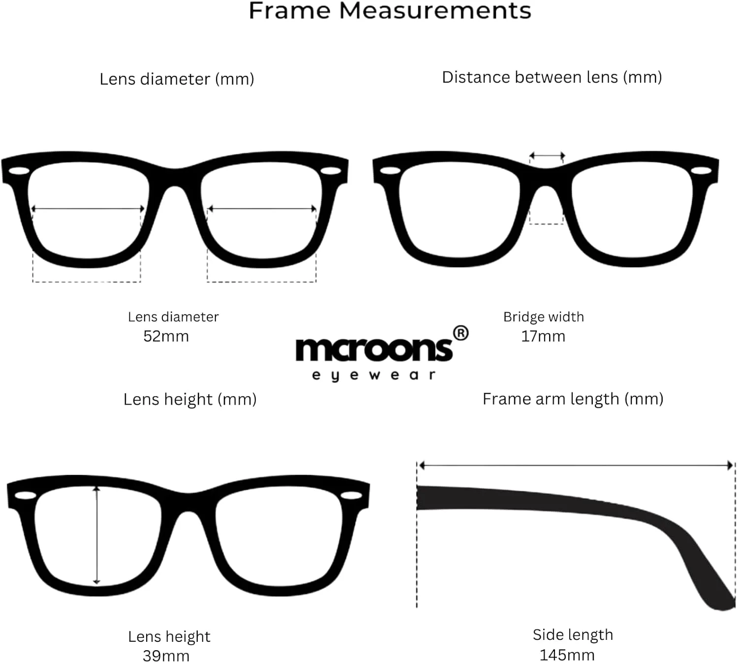 Customized Non-Prescription Glasses for Women | Clear Cat Eye Reading Glasses | Unique and Durable Fashion Glasses