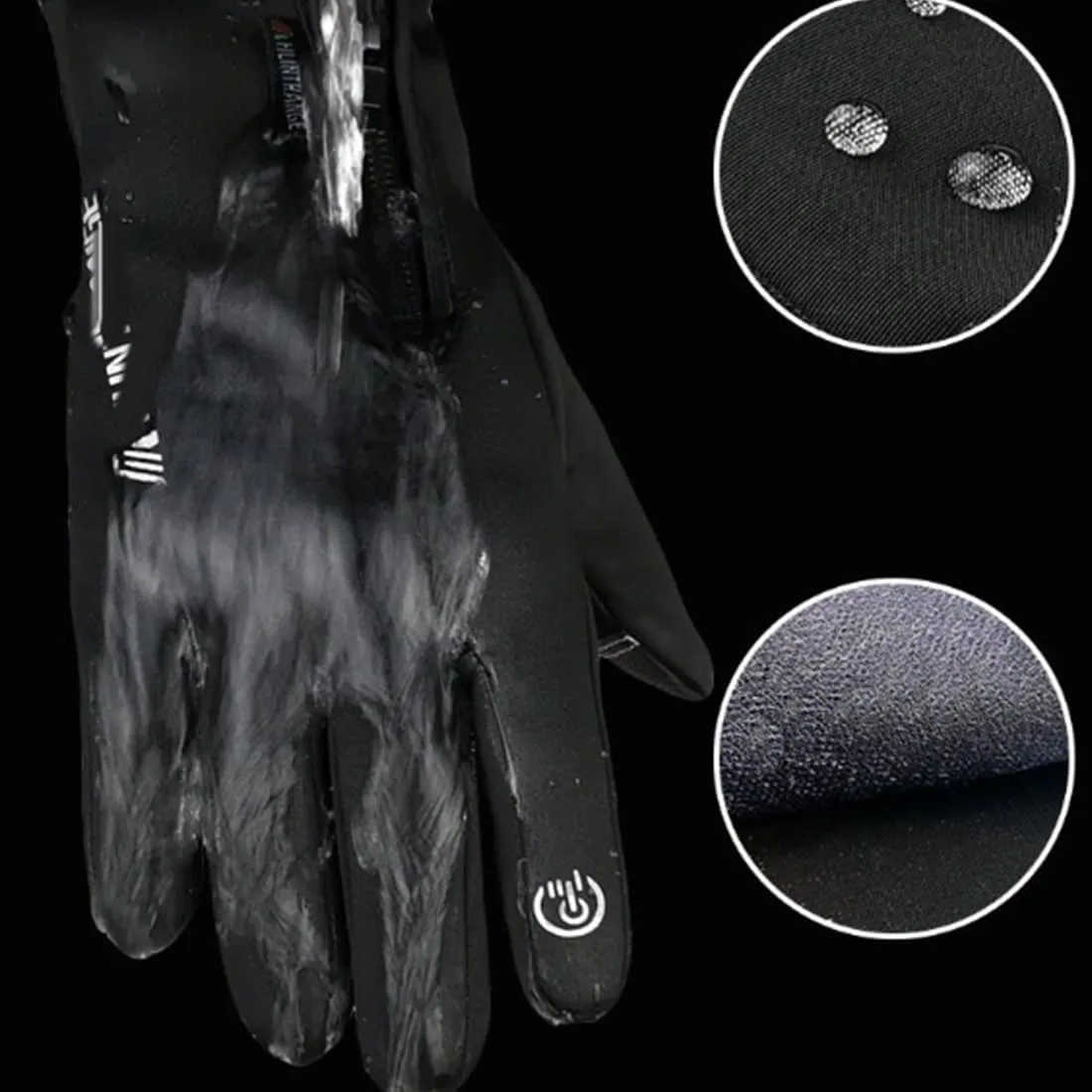 Dazzlesport Heated Gloves,Cozyseasonco Thermal Winter Gloves,Electric Touchscreen Outdoor Sports Gloves for Cold Weather (Gray,XL)