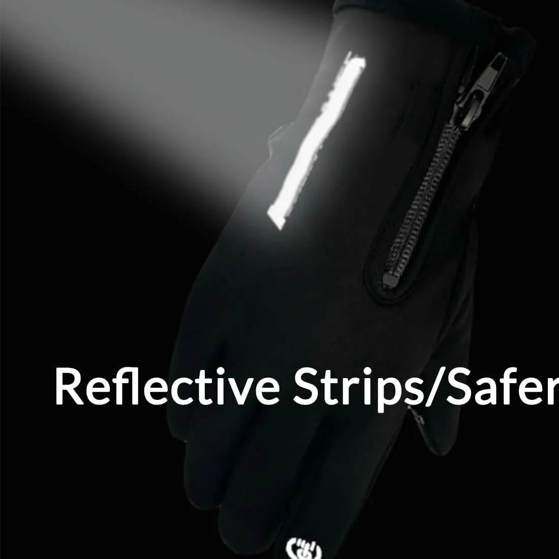 Dazzlesport Heated Gloves,Cozyseasonco Thermal Winter Gloves,Electric Touchscreen Outdoor Sports Gloves for Cold Weather (Gray,XL)
