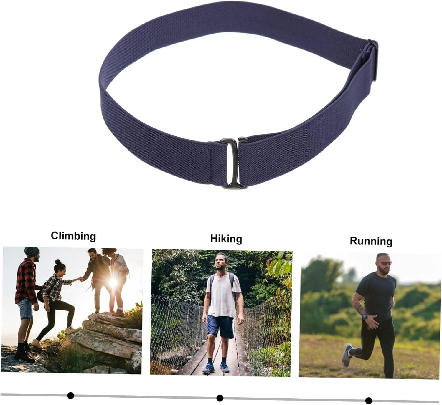 Elastic Invisible Belt Men Dress Belt Adjustable Belts for Men Mens Belts Invisible Waist Belt Utility