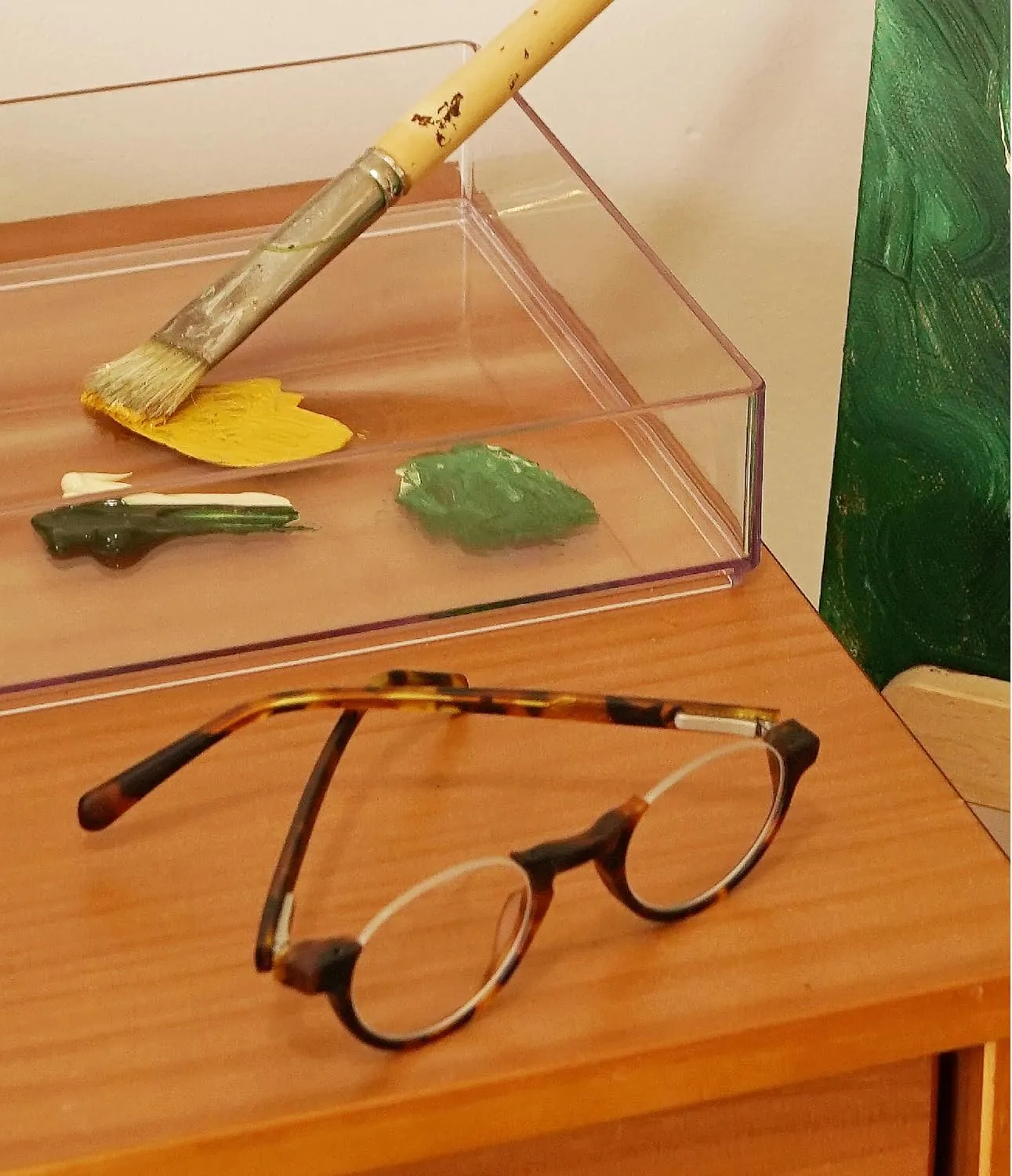 eyebobs - Vice Chair | Premium Reading Glasses for Men and Women | Half Rim Frame for Narrow Faces | Available in 0.0x - 4.0x